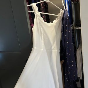 Altered state white dress size smalll